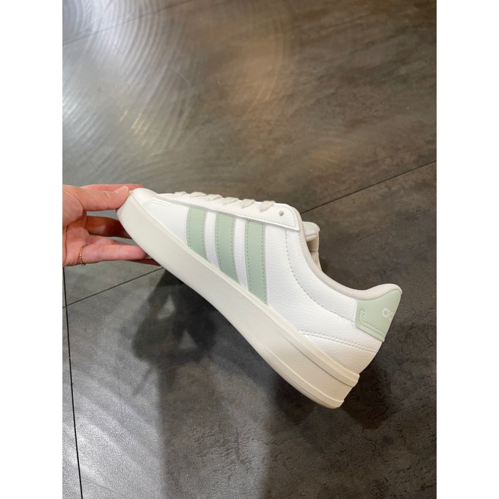 🌹斑馬團🌹Adidas Court運動鞋/休閒鞋/女鞋/百搭/小白鞋/時尚/快速出貨/潮流/搶手/IH1487-細節圖3