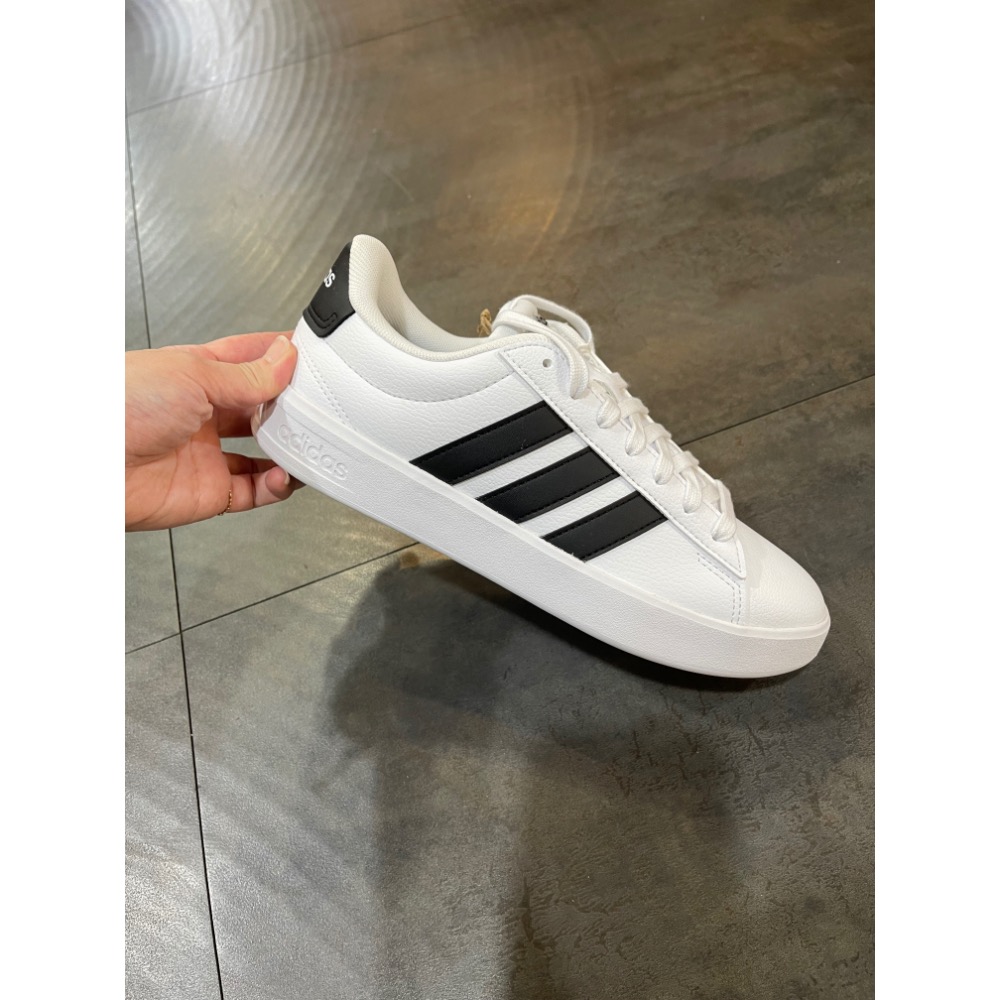 🌹斑馬團🌹Adidas Court運動鞋/休閒鞋/女鞋/百搭/小白鞋/時尚/快速出貨/潮流/搶手/IH1487-細節圖4