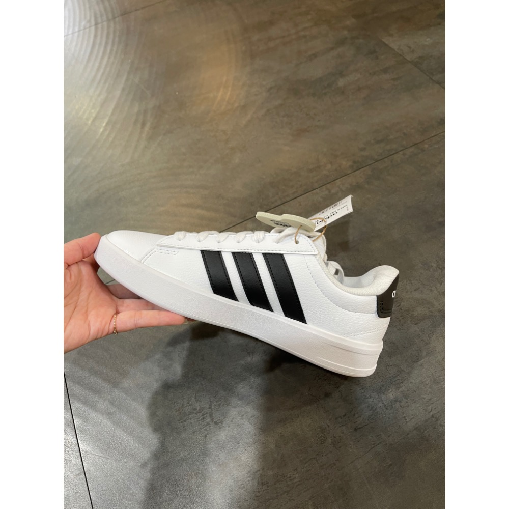 🌹斑馬團🌹Adidas Court運動鞋/休閒鞋/女鞋/百搭/小白鞋/時尚/快速出貨/潮流/搶手/IH1487-細節圖5