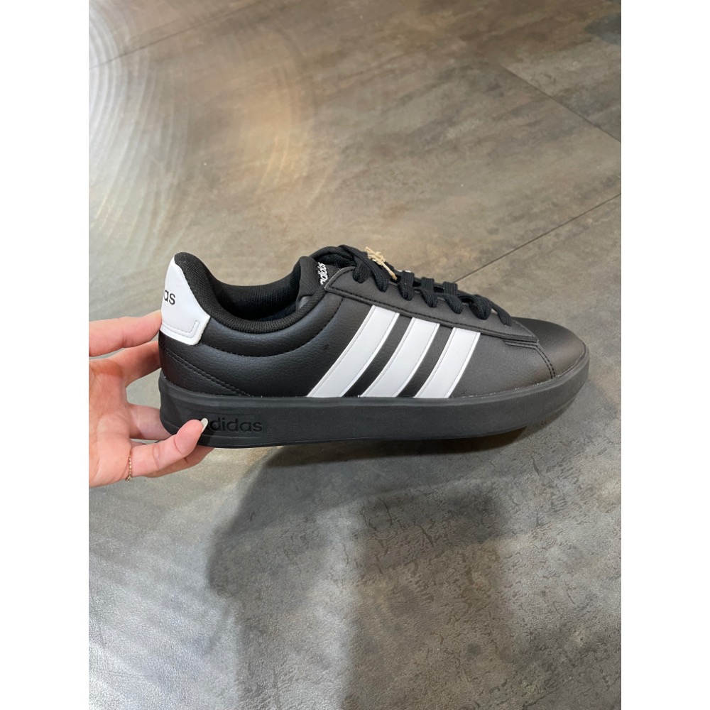 🌹斑馬團🌹Adidas Court運動鞋/休閒鞋/女鞋/百搭/小白鞋/時尚/快速出貨/潮流/搶手/IH1487-細節圖6
