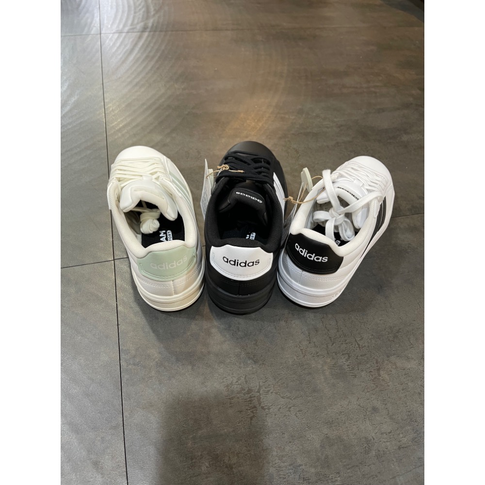 🌹斑馬團🌹Adidas Court運動鞋/休閒鞋/女鞋/百搭/小白鞋/時尚/快速出貨/潮流/搶手/IH1487-細節圖8