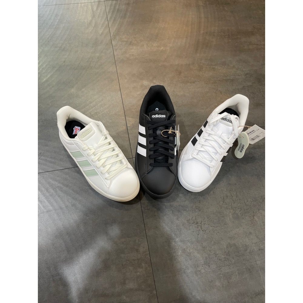 🌹斑馬團🌹Adidas Court運動鞋/休閒鞋/女鞋/百搭/小白鞋/時尚/快速出貨/潮流/搶手/IH1487-細節圖9