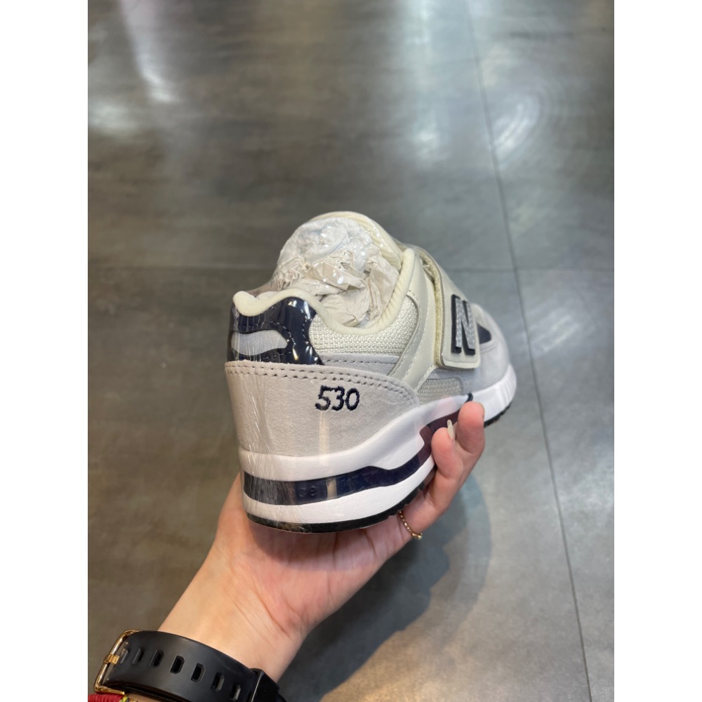 🌹斑馬團🌹Newbalance 530慢跑鞋/中童鞋/童鞋/魔鬼氈/潮流/時尚/方便/舒適/快速出貨/KV530SP-細節圖5
