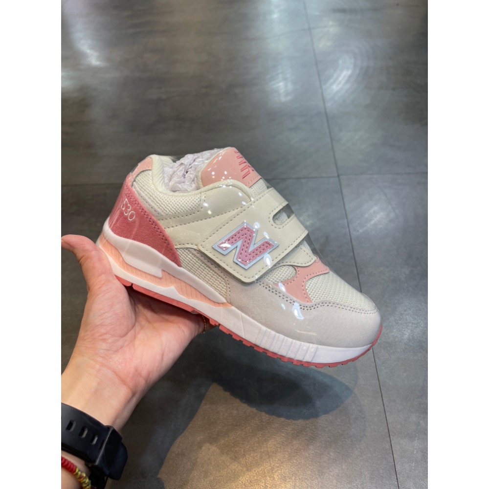 🌹斑馬團🌹Newbalance 530慢跑鞋/中童鞋/童鞋/魔鬼氈/潮流/時尚/方便/舒適/快速出貨/KV530SP-細節圖6