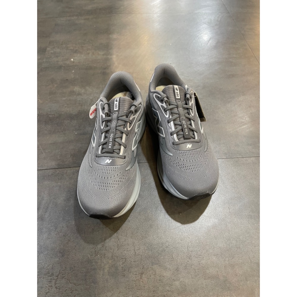 🌹斑馬團🌹Newbalance Goretex 680慢跑鞋/男鞋/2E/柔軟/防水/寬楦頭/無車縫/M680G3-細節圖2