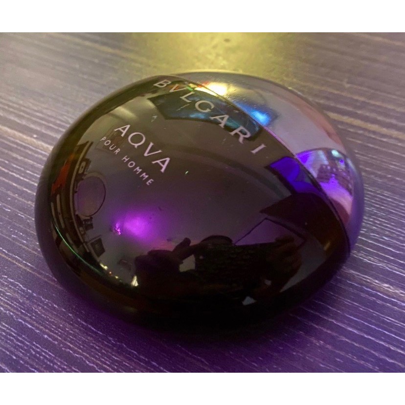 舊款/絕版款 BVLGARI Aqva 寶格麗 水能量 男性淡香水 原廠 Tester 正櫃 公司貨-細節圖4