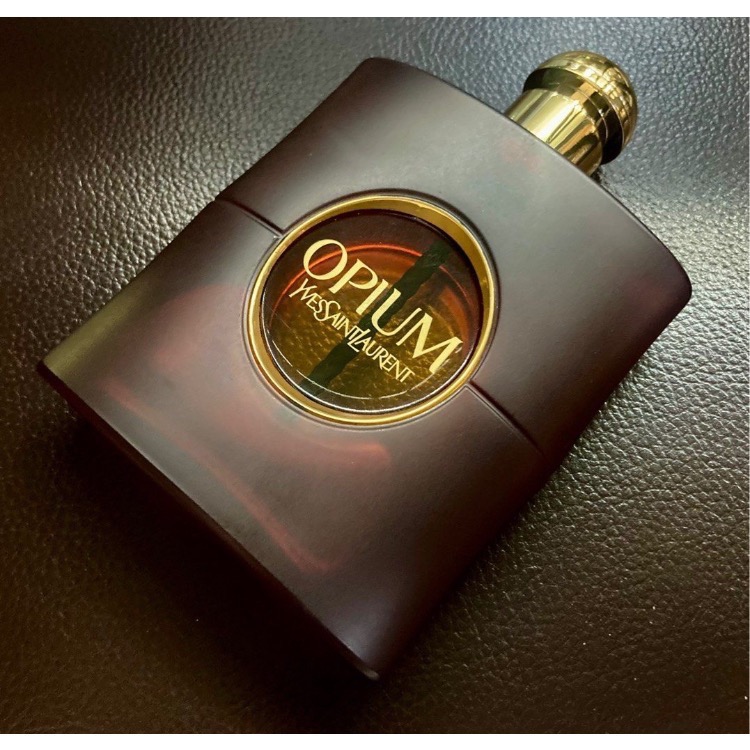 絕版款 YSL 聖羅蘭 OPIUM 經典 鴉片 淡香精 香水 原廠 正櫃 公司貨-細節圖2