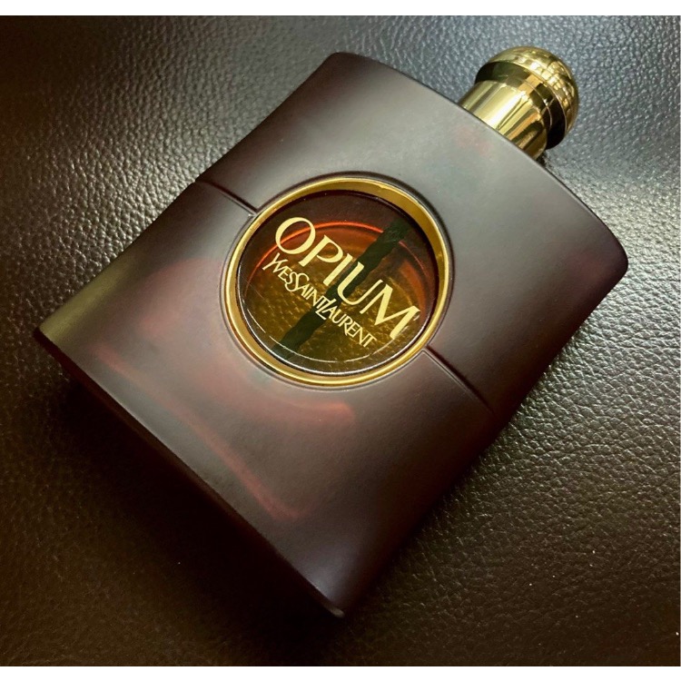 絕版款 YSL 聖羅蘭 OPIUM 經典 鴉片 淡香精 香水 原廠 正櫃 公司貨-細節圖2