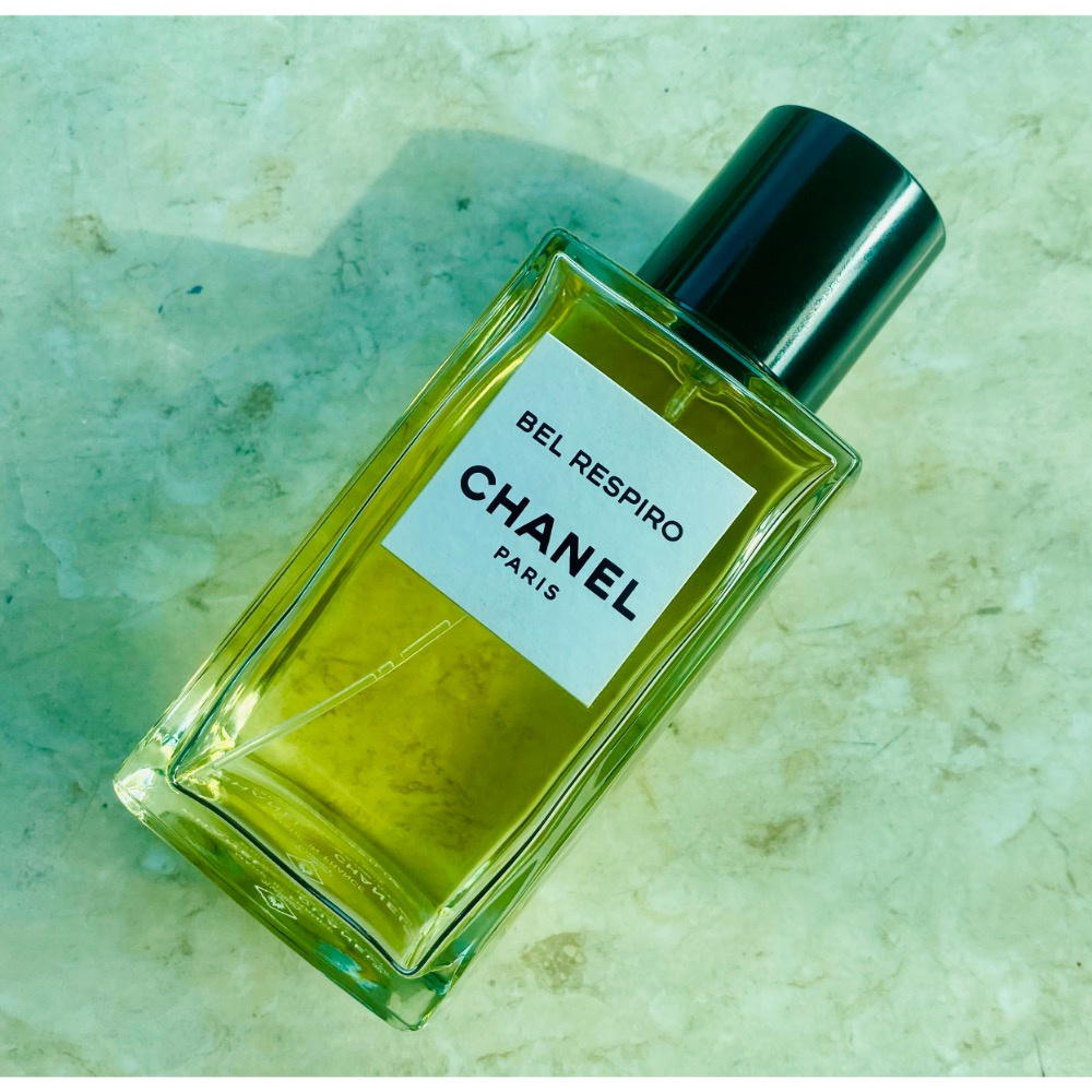 CHANEL 香奈兒 BEL RESPIRO 高定 精品香水系列 綠色氣息 香水 淡香精 原廠正櫃公司貨-細節圖3