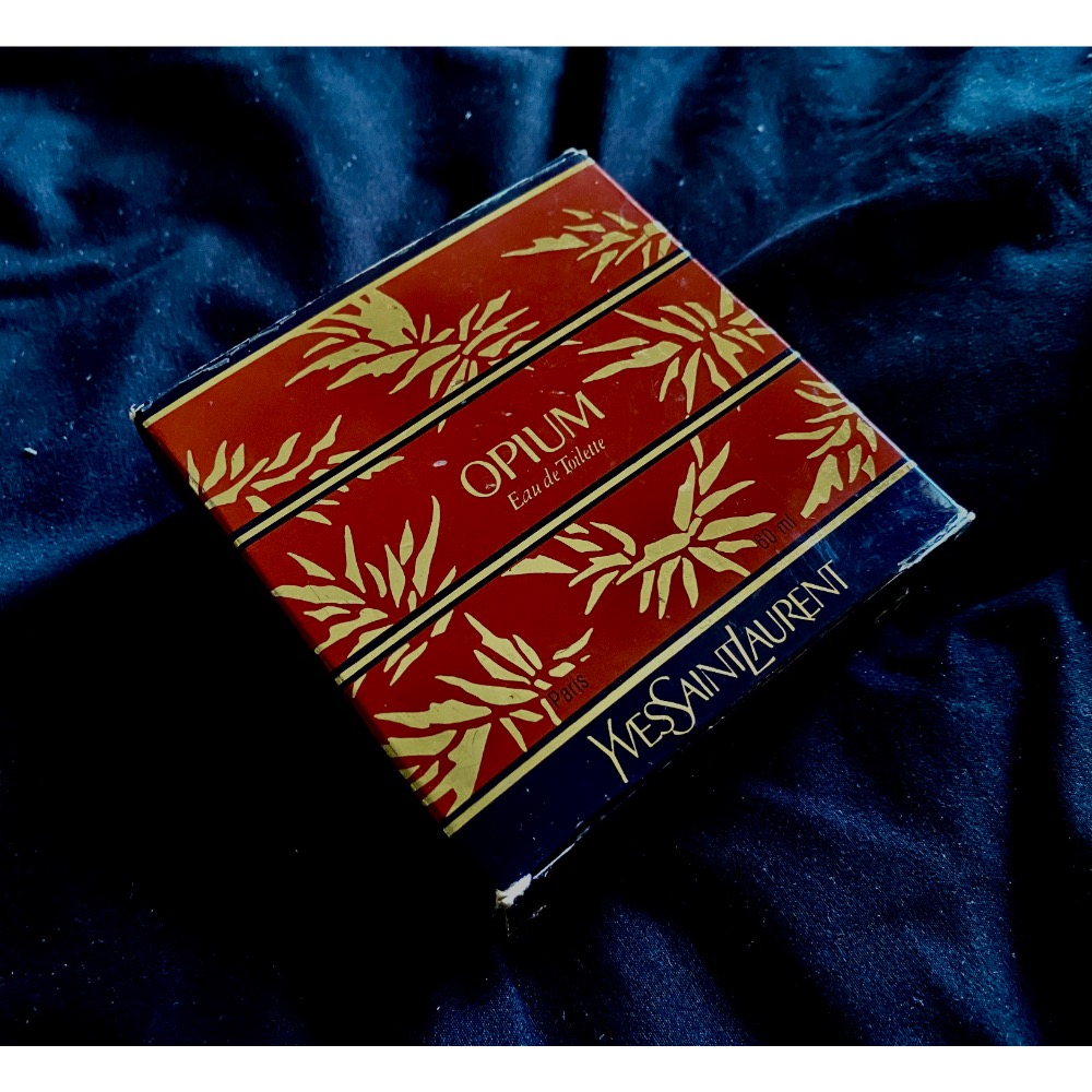 絕版品 YSL 聖羅蘭 YVES SAINT LAURENT OPIUM YSL 經典鴉片 淡香水 原廠正貨商品-細節圖3