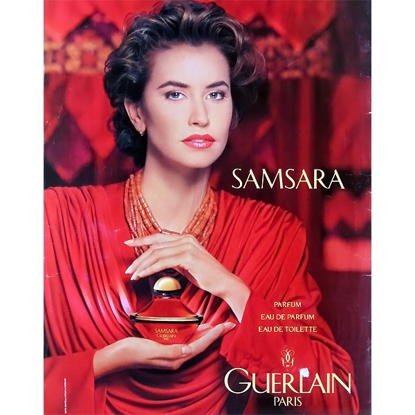 珍稀絕版品 舊版 Guerlain 嬌蘭 Samsara 聖莎拉（輪迴）淡香水 原廠正櫃公司貨-細節圖2