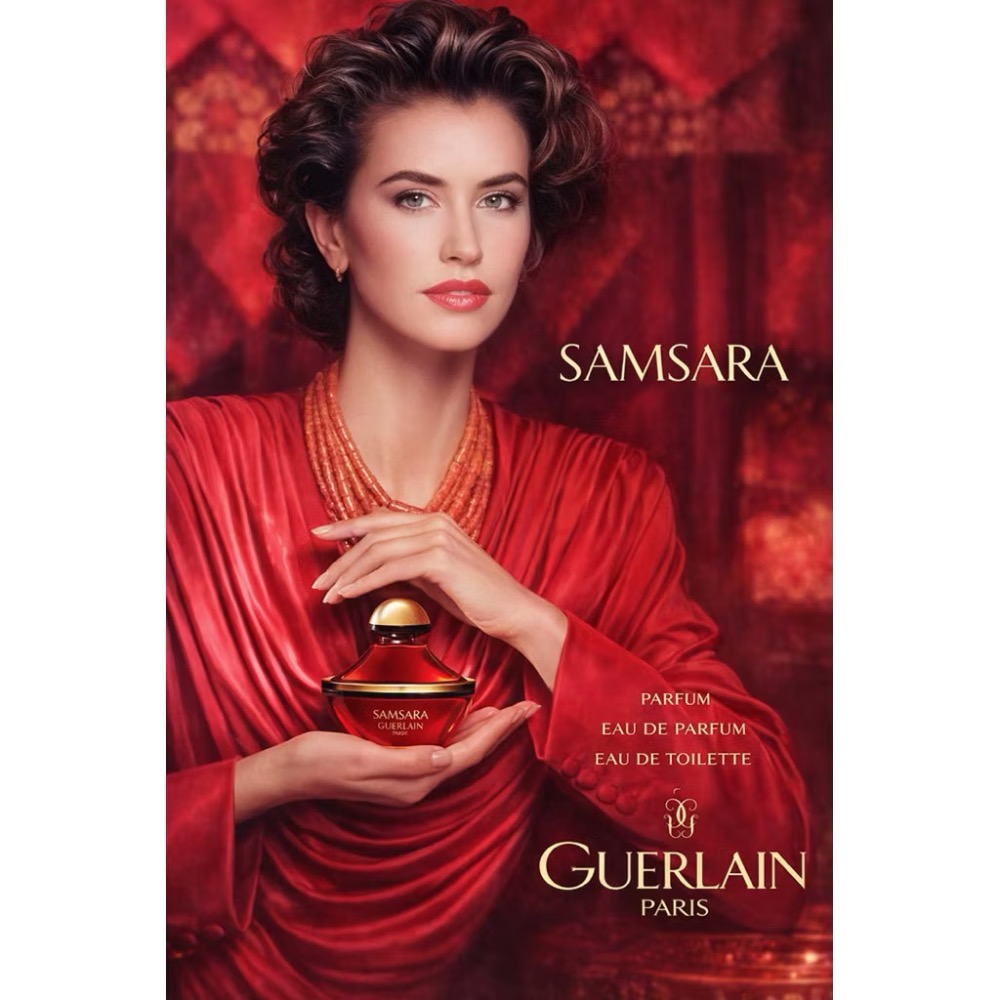 珍稀絕版品 舊版 Guerlain 嬌蘭 Samsara 聖莎拉（輪迴）淡香水 原廠正櫃公司貨-細節圖2