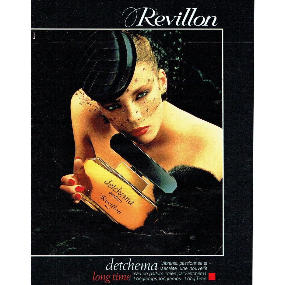 1953 珍稀絕版品 法國頂級皮草 Revillon Detchema 淡香水 原廠正櫃公司貨-細節圖2