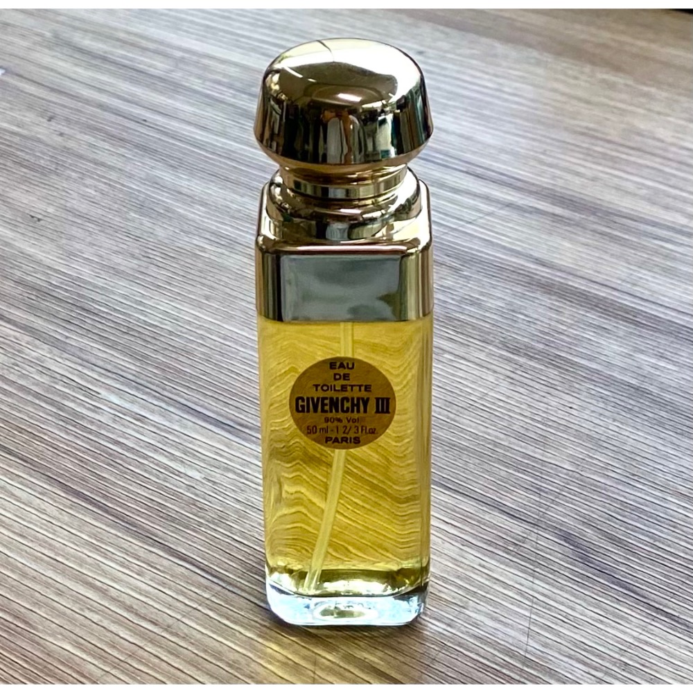 舊版 Vintage GIVENCHY 紀梵希 III 淡香水 EDT 原廠正櫃公司貨-細節圖2