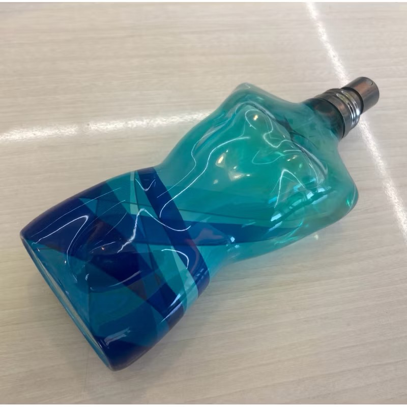 珍稀絕版品 2010 Jean Paul Gaultier 高提耶 Summer 夏季裸男 水藍 淡香水 原廠 正櫃 公-細節圖2