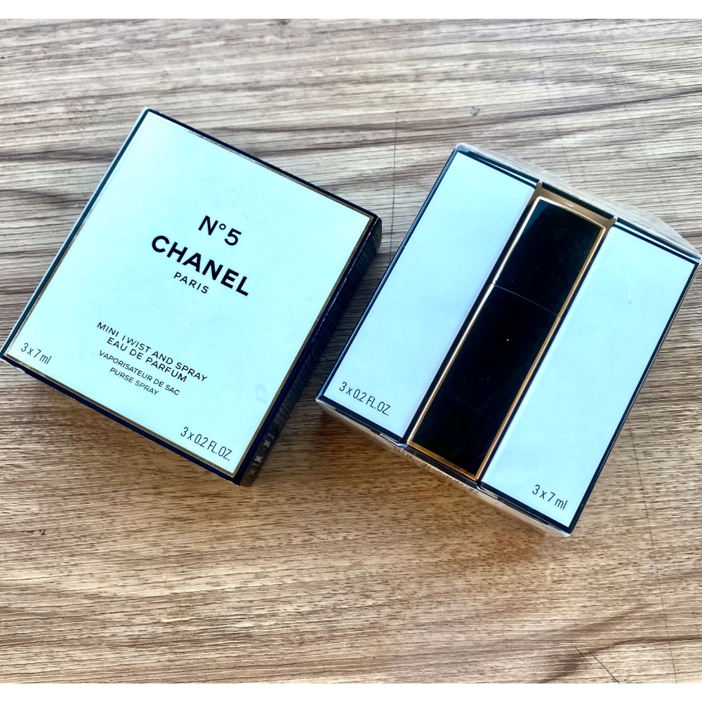 7ML 絕版品 - 五號工廠 Chanel 香奈兒NO.5 IT 典藏 淡香精 隨身 行動 香水 原廠正貨商品-細節圖2