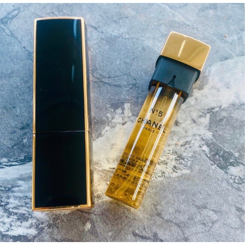 7ML 絕版品 - 五號工廠 Chanel 香奈兒NO.5 IT 典藏 淡香精 隨身 行動 香水 原廠正貨商品-細節圖4