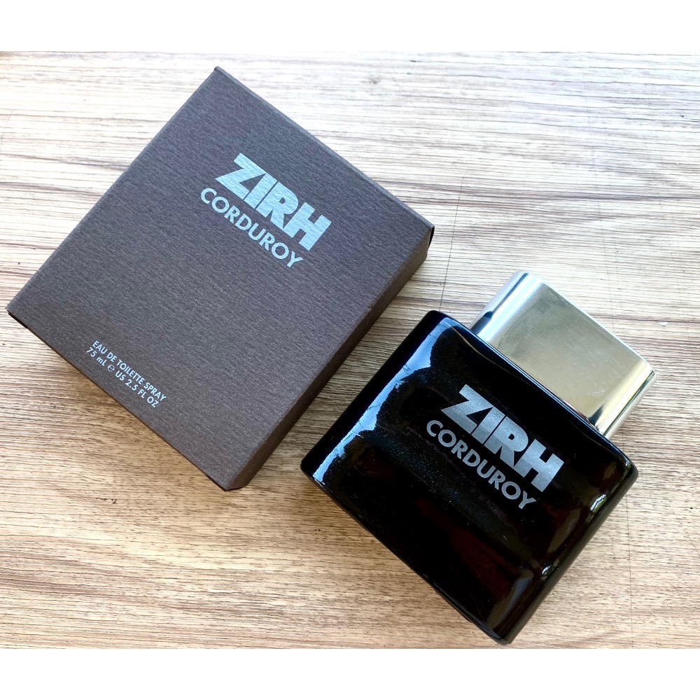 珍稀絕版品 酒香首推 Zirh Corduroy 月桂萊姆酒 淡香水 EDT  原廠正貨商品-細節圖2