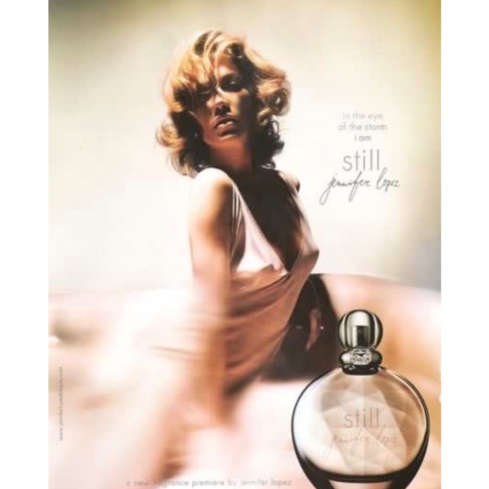 絕版款 鑽戒款 JLO Jennifer Lopez ：Still -retail-unit 星鑽 淡香水 原廠公司貨-細節圖2