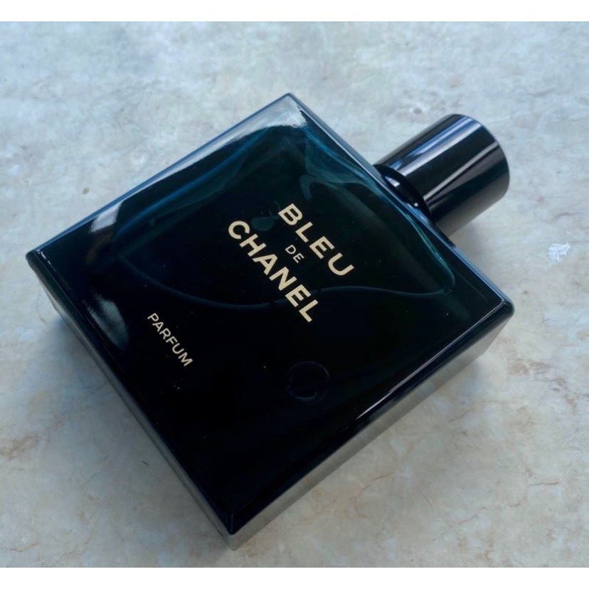 CHANEL 香奈兒 藍色 BLEU 男性香精 原廠正櫃公司貨-細節圖2