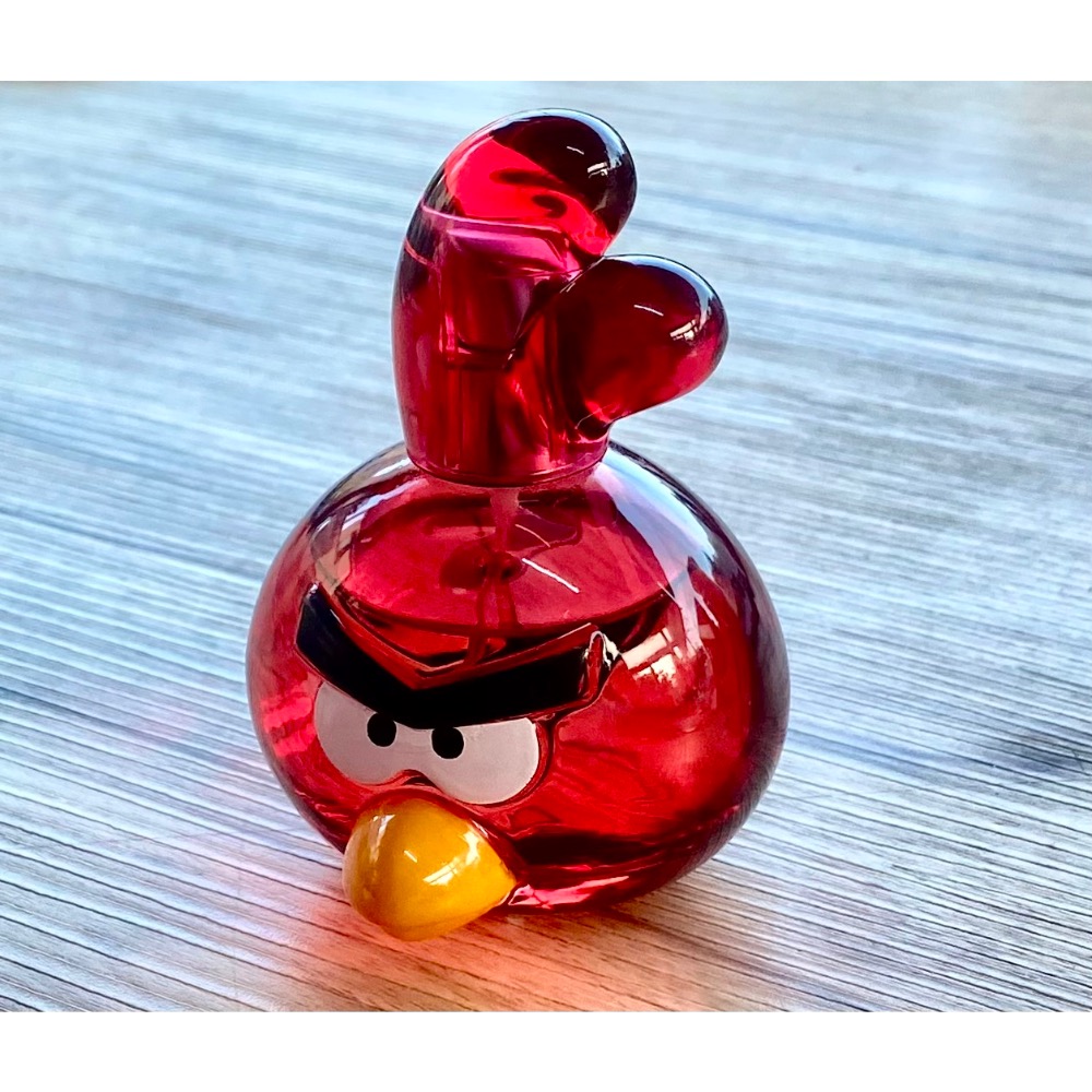 限量絕版品 Air-Val International 憤怒鳥 擺飾 紅色 紅鳥 淡香水 原廠公司貨-細節圖2