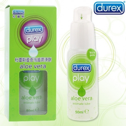 !送潤滑液!Durex杜蕾斯 蘆薈潤滑液(50ml)*R-20.情趣用品.跳蛋.飛機杯.按摩棒TENGA.自慰器.筆鮑默