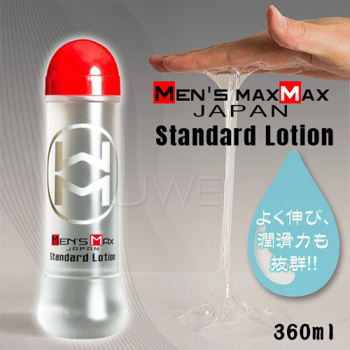 !送潤滑液!日本原裝進口MENS MAX ．標準中高黏度水溶性潤滑液360ml*R-20.情趣用品.跳蛋.飛機杯.按摩棒