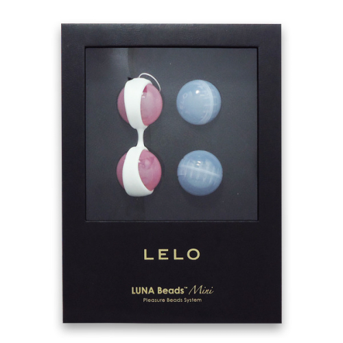 !送潤滑液!➤-LELO Luna Beads球-迷你款(新)*R-20.情趣用品.跳蛋.飛機杯.按摩棒TENGA.自慰