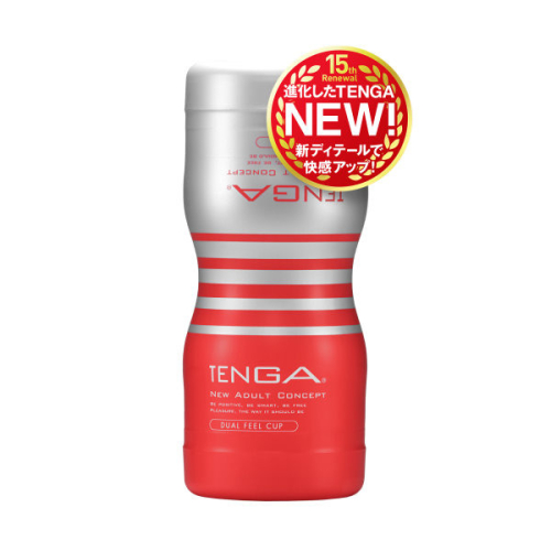 !送潤滑液!➤-TENGA RENEWAL 雙重杯TOC-204*R-20.情趣用品.跳蛋.飛機杯.按摩棒TENGA.自