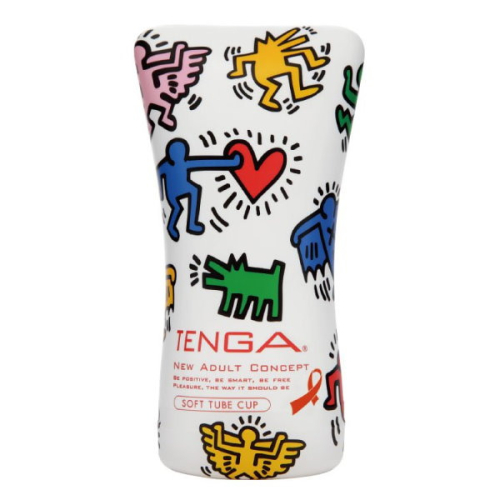 !送潤滑液!➤-TENGA X Keith Haring-KHC-102*R-20.情趣用品.跳蛋.飛機杯.按摩棒TEN