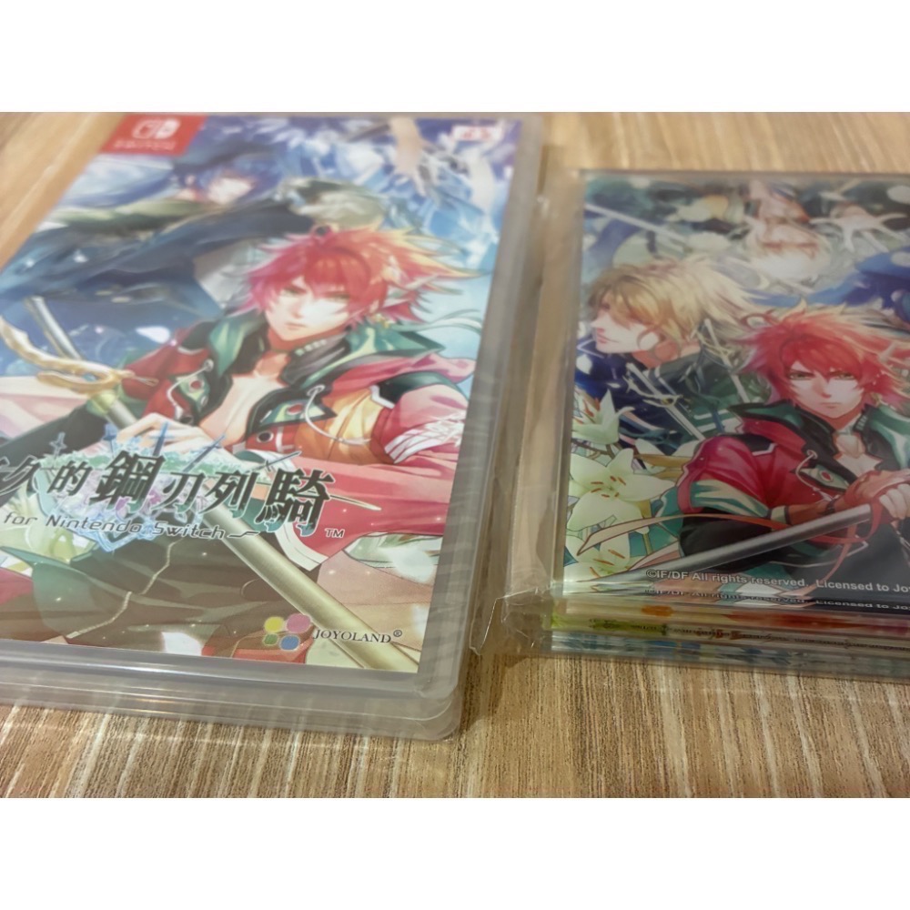 全新 悠久的鋼刃列騎 Switch 特典 乙女遊戲 乙女-細節圖2