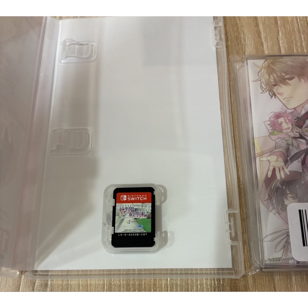 二手 絕對階級學園 特典 switch 乙女遊戲 乙女-細節圖2