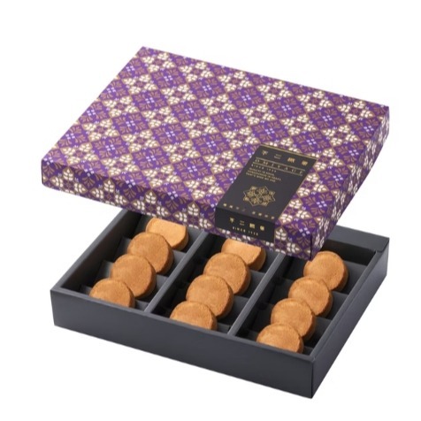 不二緻果 6入.12入鳳梨酥禮盒-細節圖2