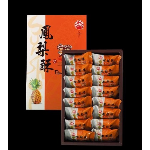 太陽堂 鳳梨酥12入 16入-細節圖2