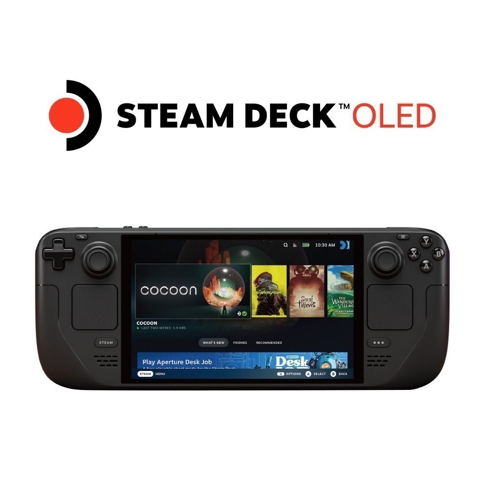 Steam Deck™ OLED 【台灣保固】掌上型遊戲機512GB 1TB - 角鬥士休閒館