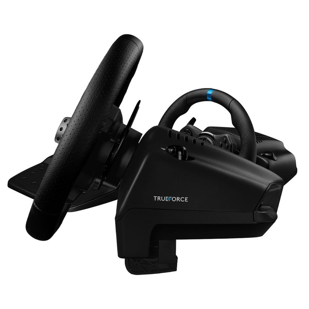 Logitech G G923 賽車方向盤+變速器-細節圖4
