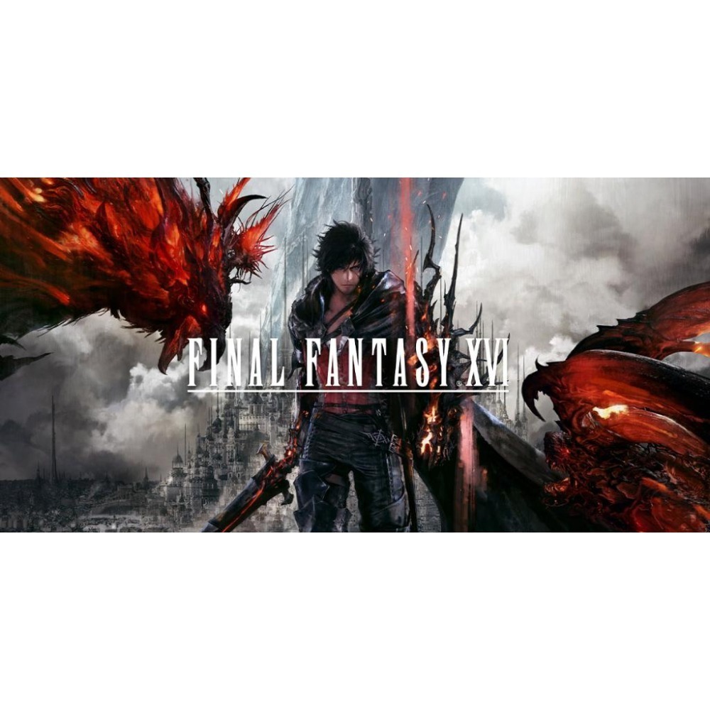 PS5 FINAL FANTASY XVI 最終幻想 16 標準版-細節圖2