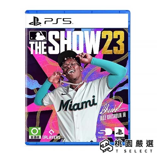 PS5 MLB The Show 23 美國職棒大聯盟23 (英文版) 【桃園嚴選】