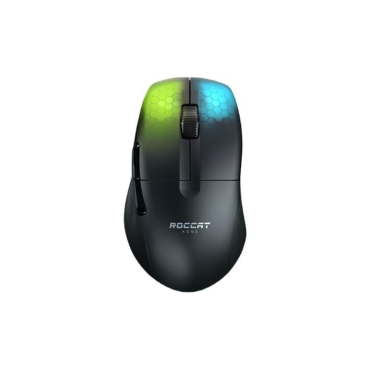 Roccat KONE PRO AIR無線雙模滑鼠-黑 【桃園嚴選】-細節圖2