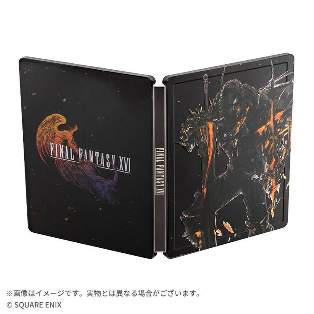 PS5 FINAL FANTASY XVI 最終幻想 16 豪華版-細節圖2