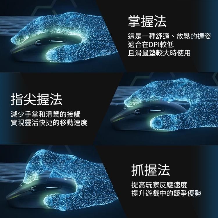 Roccat KONE XP 有線滑鼠-黑-細節圖7