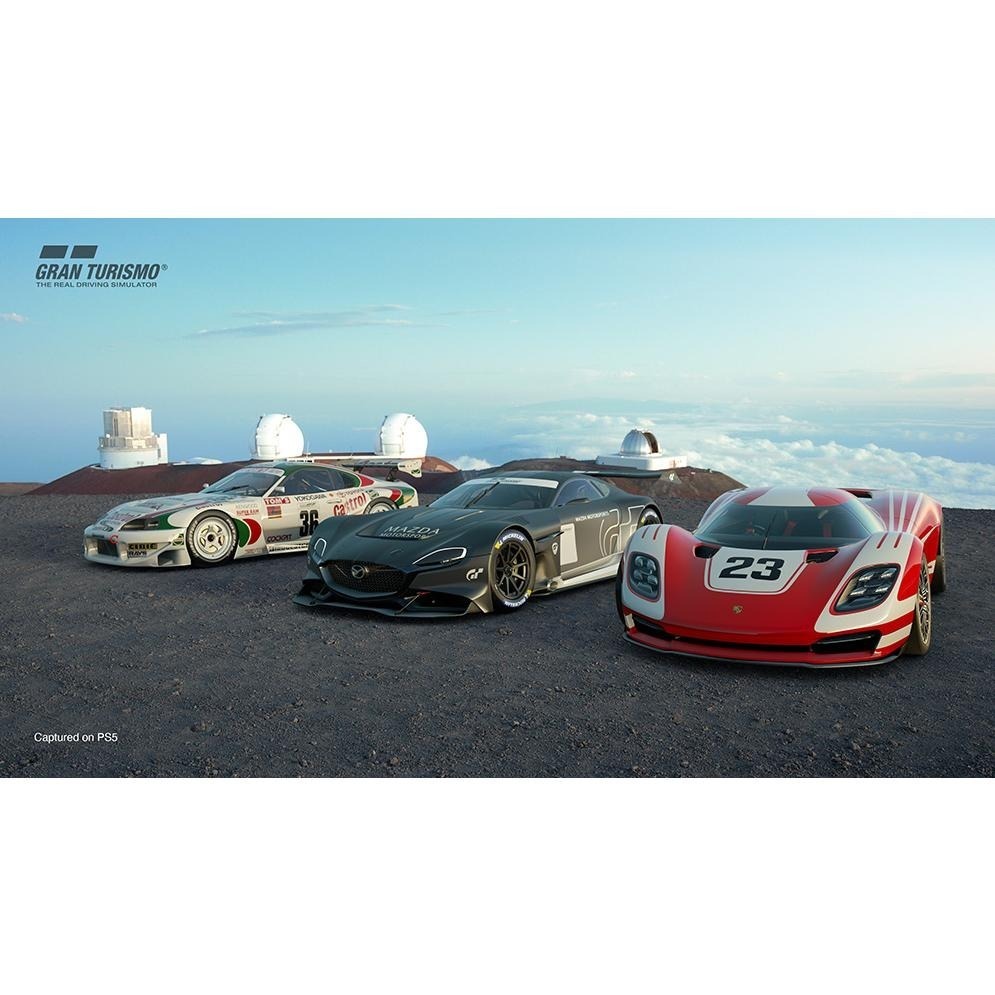 PS5 Gran Turismo 7 GT7 跑車浪漫旅 7普通版PlayStation遊戲 遊戲片 遊戲機-細節圖4