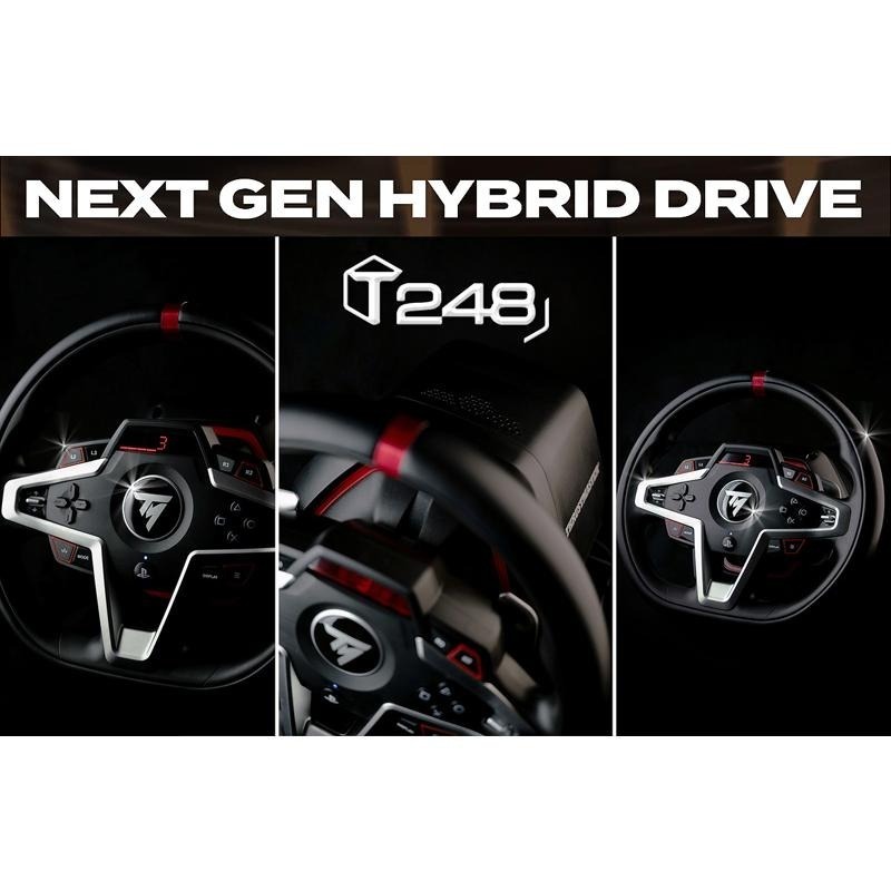 THRUSTMASTER T248P 方向盤-細節圖3