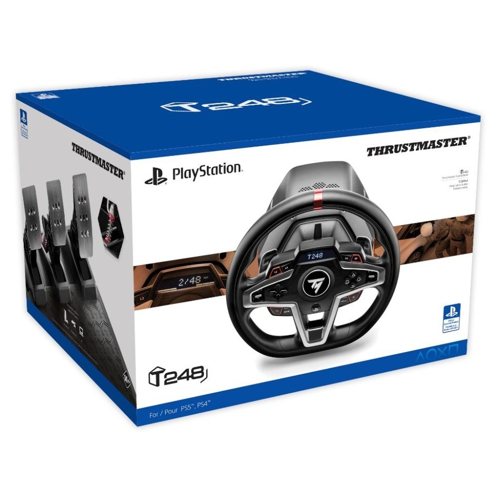 THRUSTMASTER T248P 方向盤-細節圖9