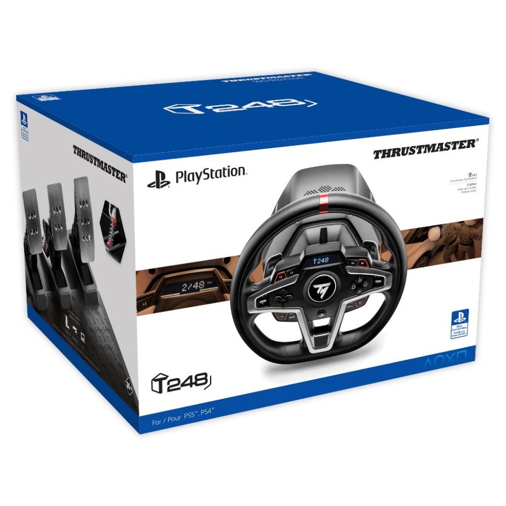 THRUSTMASTER T248P 方向盤 【桃園嚴選】-細節圖10