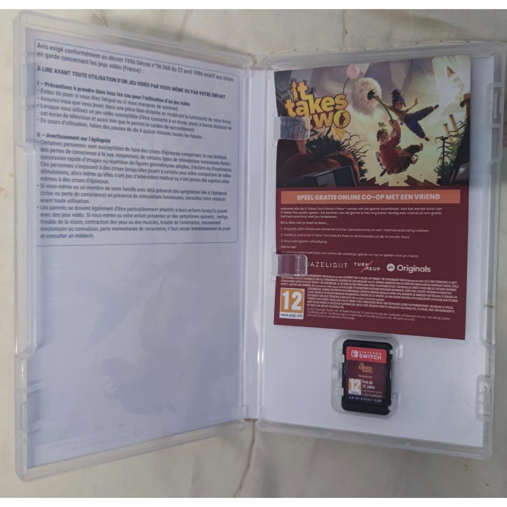 Switch 雙人成行 二手-細節圖2