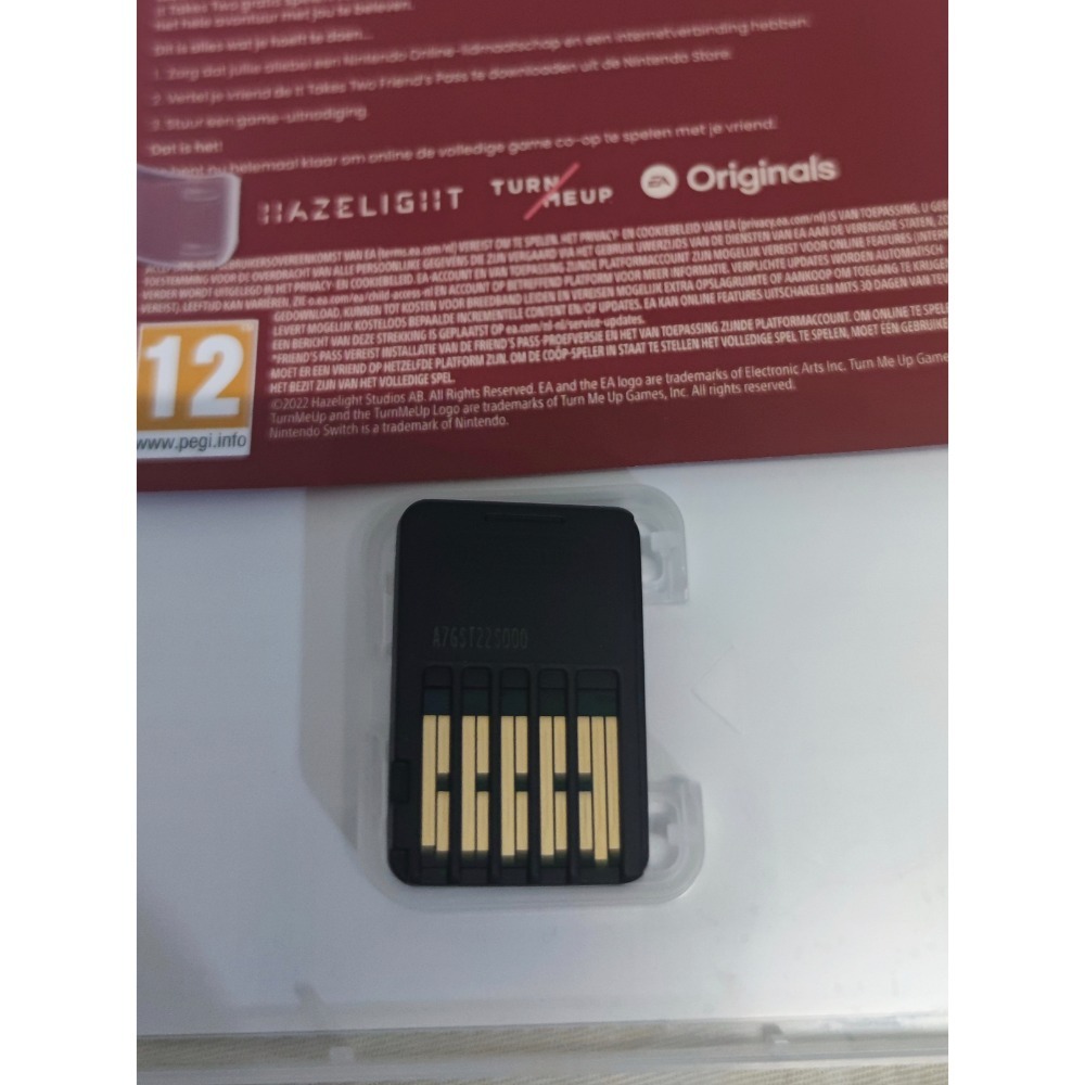 Switch 雙人成行 二手-細節圖3