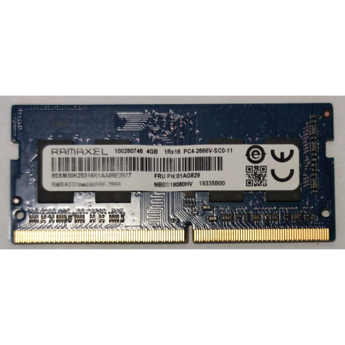 DDR4-2666 4G 筆電記憶體 二手良品