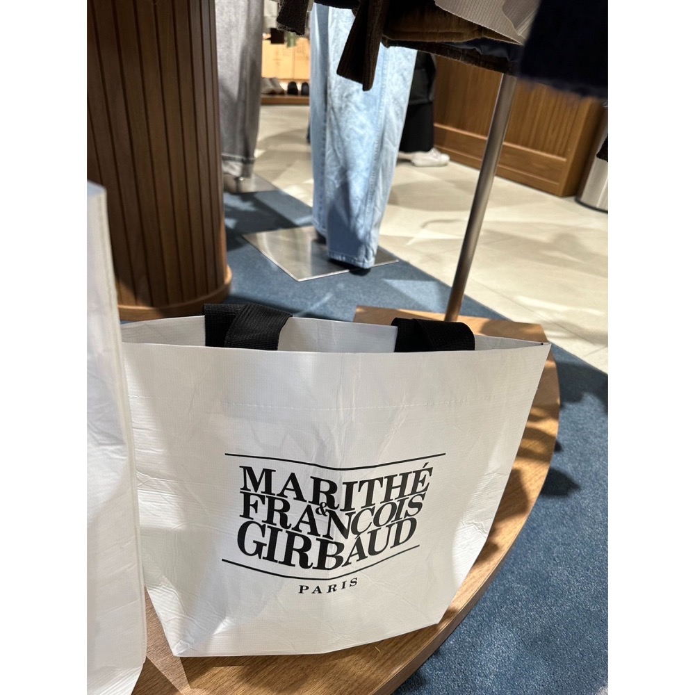 Marithé Francois Girbaud   時尚防水購物袋 (大/小)-細節圖5