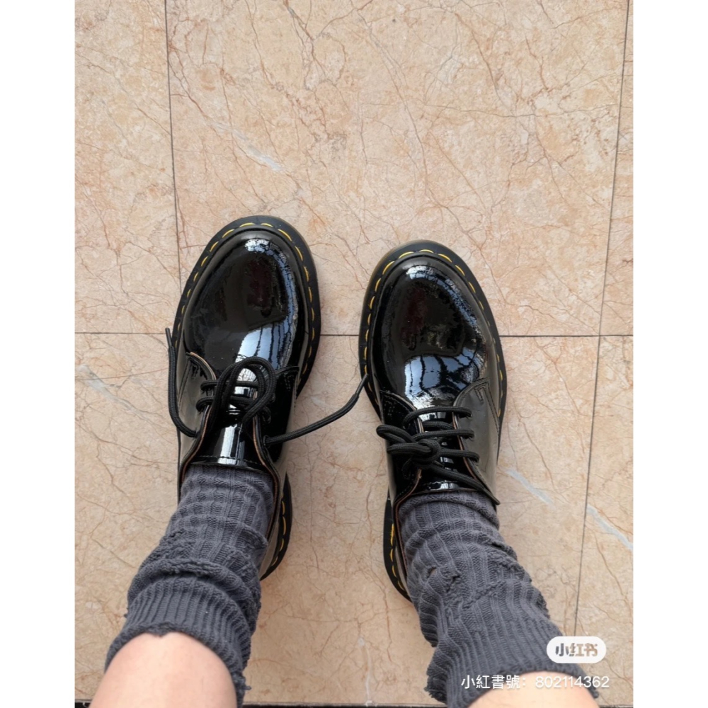 🇬🇧Dr.Martens 1461 三孔牛津鞋-漆皮款-細節圖4